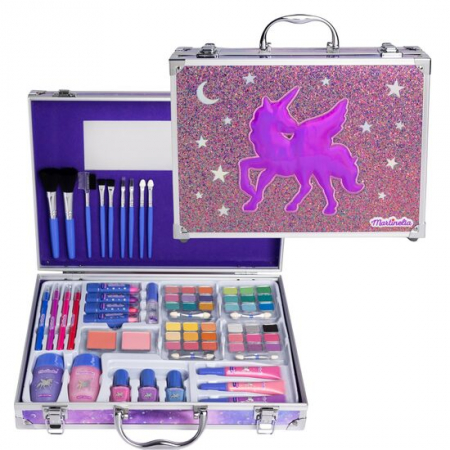 Import - Trusa de machiaj pentru fetite tip servieta Galaxy Dreams, 12069, Martinelia
