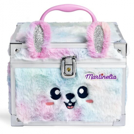 Import - Trusa de machiaj tip cufar Circus Furry Case, Martinelia, 12146