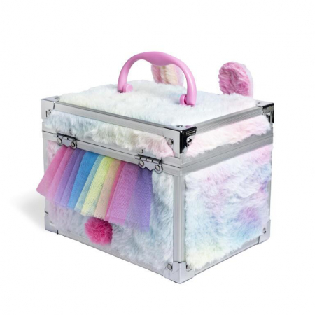 Trusa de machiaj tip cufar Circus Furry Case, Martinelia, 12146 [2]