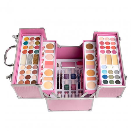 Trusa de machiaj tip cufar Colorful Complete Case 56197, Magic Studio [2]
