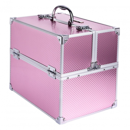 Trusa de machiaj tip cufar Colorful Complete Case 56197, Magic Studio [3]