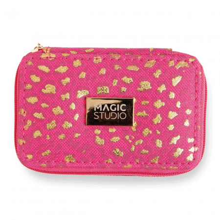 Trusa de machiaj tip portofel, Savannah Soul Mini Wallet, Magic Studio [1]