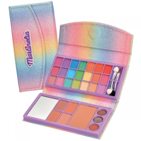 Trusa de machiaj tip portofel, Shimmer Paws, pentru fetite, Martinelia 30574 [5]