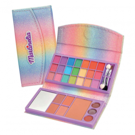 Trusa de machiaj tip portofel, Shimmer Paws, pentru fetite, Martinelia 30574 [2]