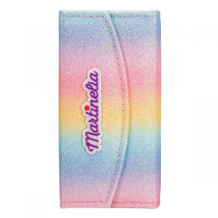 Trusa de machiaj tip portofel, Shimmer Paws, pentru fetite, Martinelia 30574 [4]