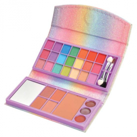 COPII - Trusa de machiaj tip portofel, Shimmer Paws, pentru fetite, Martinelia 30574