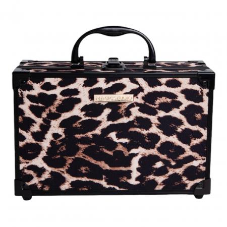 Trusa de machiaj tip servietă cu model animal print Wild Safary 32021, Magic Studio [2]