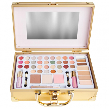 Trusa de machiaj tip servieta Nude Complete Case, Magic Studio, 26114 [1]