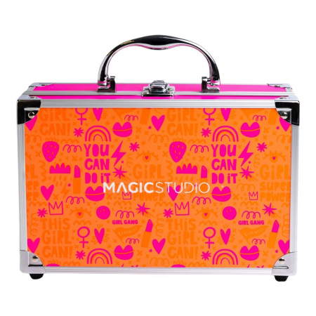 Trusa de machiaj tip servietă Pretty Girls, Magic Studio, 68089 [1]
