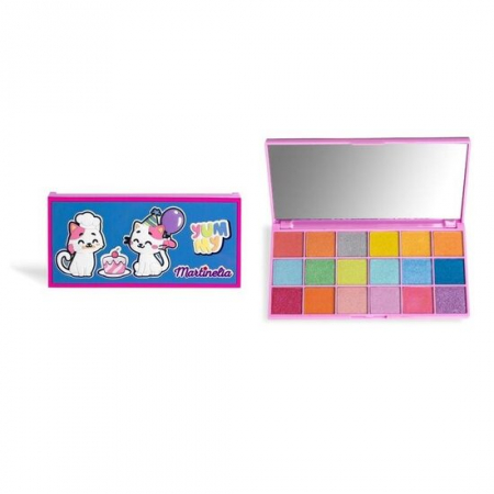 Import - Trusa farduri de pleoape copii Yummy Martinelia 12047