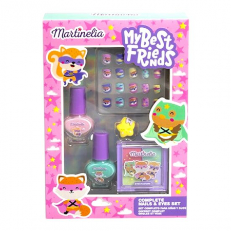 Import - Trusa machiaj Complete Nails&Eyes My Best Friends Martinelia 12037