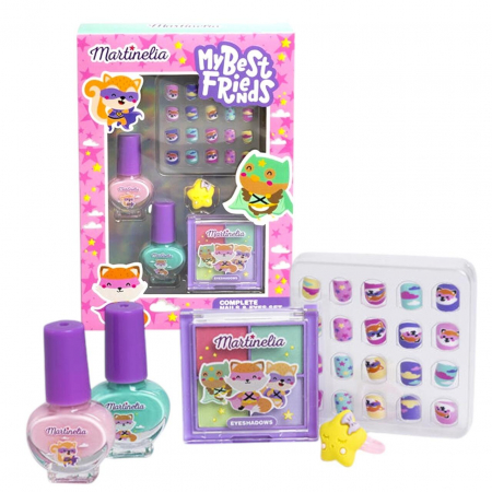 Trusa machiaj Complete Nails&Eyes My Best Friends Martinelia 12037 [2]