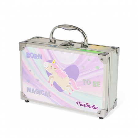 Trusa produse cosmetice pentru copii Martinelia Little Unicorn Perf Traveler Glitter 30656 [1]