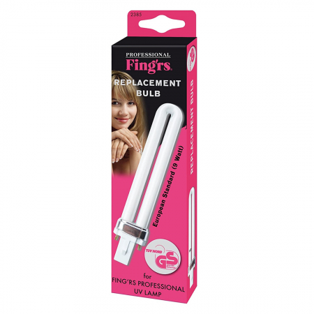 UNGHII - Neon Tub Lampa uv 9W, 9W-L, Fing'rs