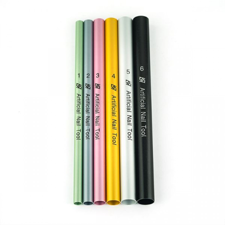 Ustensile manichiura - Tuburi pentru curba c 5 buc