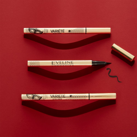 Tus de ochi, Eveline Cosmetics, Variete Waterproof Ultra Black Super Lasting 7ml [1]