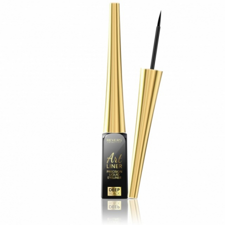 Tus de ochi - Eyeliner Art Liner, Revers, Negru, 5ml