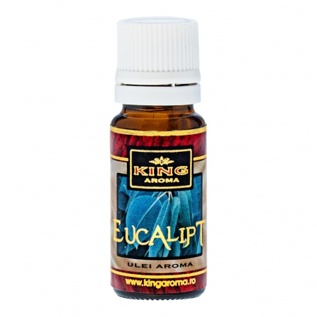 ACASA - Ulei aromaterapie King Aroma, Eucalipt, 10ml