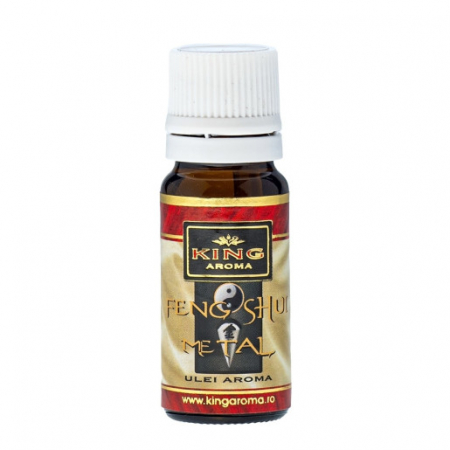 ACASA - Ulei aromaterapie King Aroma, Feng Shui Metal, 10ml