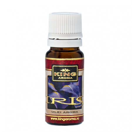 ACASA - Ulei aromaterapie King Aroma, Iris, 10 ml