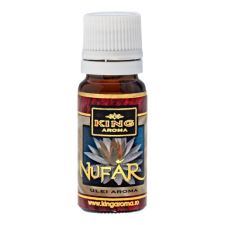 ACASA - Ulei aromaterapie King Aroma, Nufar, 10ml