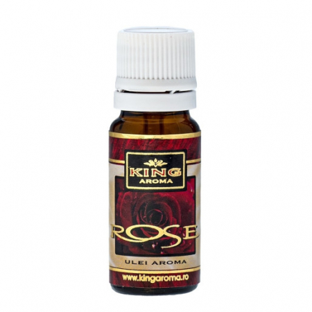ACASA - Ulei aromaterapie King Aroma, Trandafir, 10ml