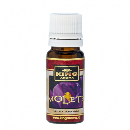 ACASA - Ulei aromaterapie King Aroma, Violete, 10 ml