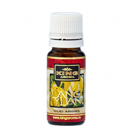 ACASA - Ulei aromaterapie King Aroma, Ylang Ylang, 10 ml