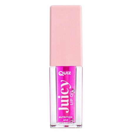 MyCosmetics - Ulei buze Juicy Lip Oil - Bright Rose, Quiz Cosmetics