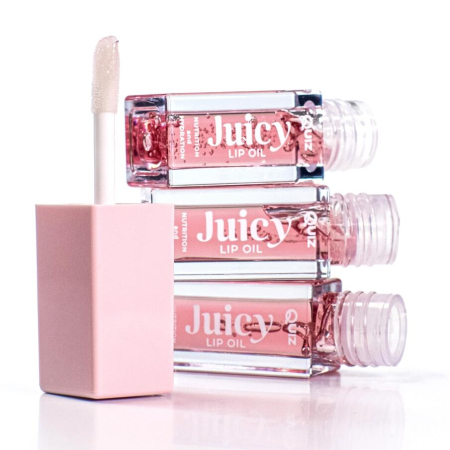 Ulei buze Juicy Lip Oil - Bright Rose, Quiz Cosmetics [1]