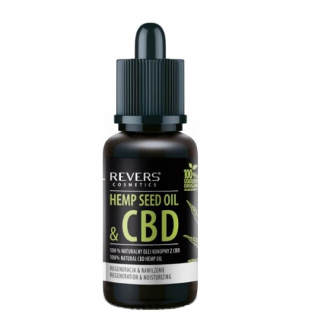 PAR - Ulei CBD, pentru par si corp, Revers, cu pipeta, 15 ml