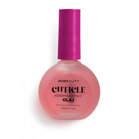 Lichide, solutii de pregatire si fixare - Ulei cuticule 2M Raspberry Martini - 30 ml