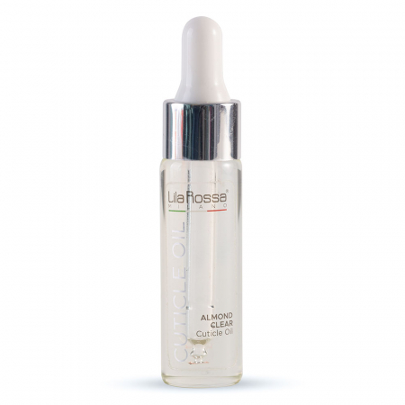 UNGHII - Ulei cuticule cu pipeta, Lila Rossa, aroma Almond Clear, 15 ml