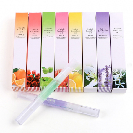 Ingrijirea unghiilor - Ulei cuticule stilou diferite arome 8ml