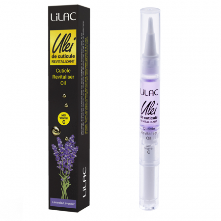 UNGHII - Ulei cuticule tip stilou, Lilac, aroma Lavander, 3 ml