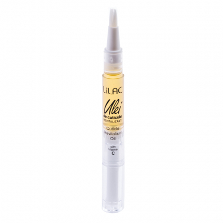 Ulei cuticule tip stilou, Lilac, aroma Orange, 3 ml [2]