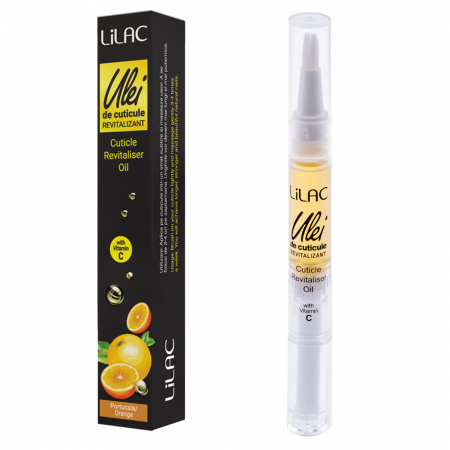 Ulei cuticule tip stilou, Lilac, aroma Orange, 3 ml [0]