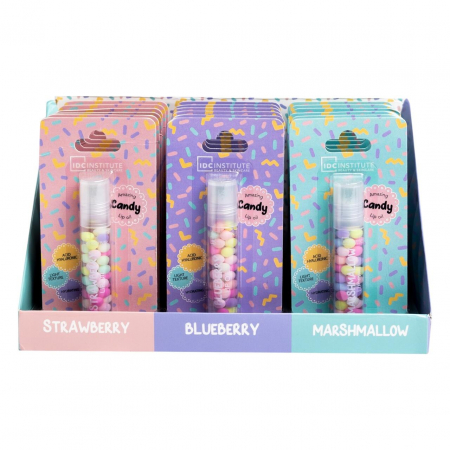 Ulei de buze Candy diverse arome, 12208, Set 18, IDC Institute [5]