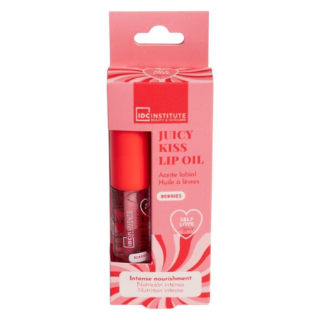 Ulei de buze Self Love Affair Juicy Kiss, Berries, IDC Institute, 90416 [2]