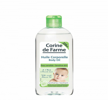 Ulei de corp Corine de Farme Baby 250 ml [0]
