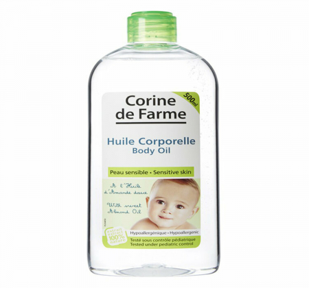 Ulei de corp Corine de Farme Baby 500 ml [0]