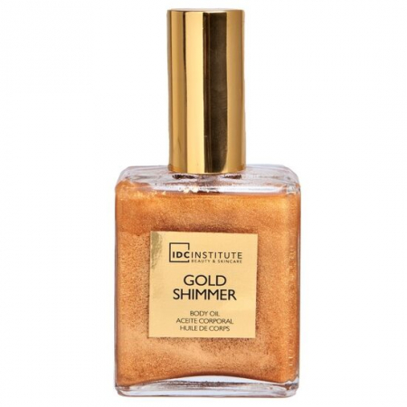 Fara Categorie - Ulei de corp Gold Shimmer IDC Institute 99153, 150 ml