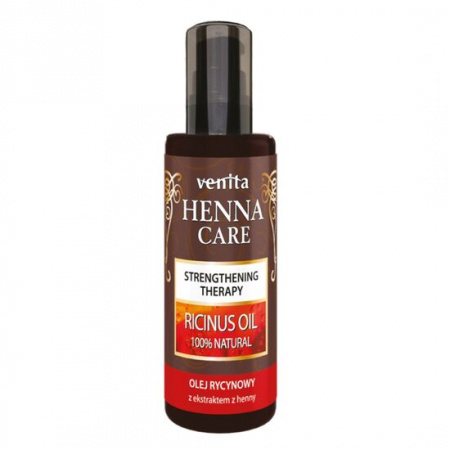 FATA, CORP - Ulei de ricin, pentru par, piele si unghii, Henna Care, Venita, 50ml