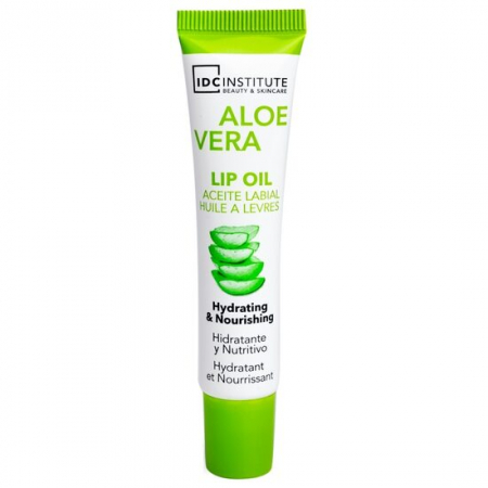 Import - Ulei hidratant pentru buze cu Aloe Vera, 68043, IDC Institute, 17ml