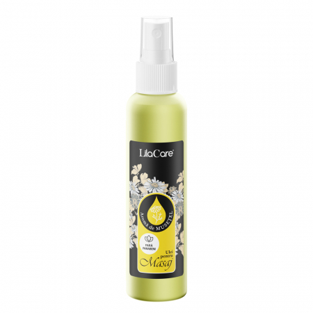 COSMETICA - Ulei pentru masaj Lila Care, cu musetel, 120 ml