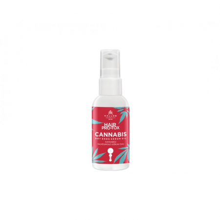 Ulei pentru par - Ulei pentru par KALLOS Cannabis 50ml
