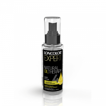 Ulei pentru par - Ulei pentru par Loncolor Expert Natural Oil Therapy 100 ml