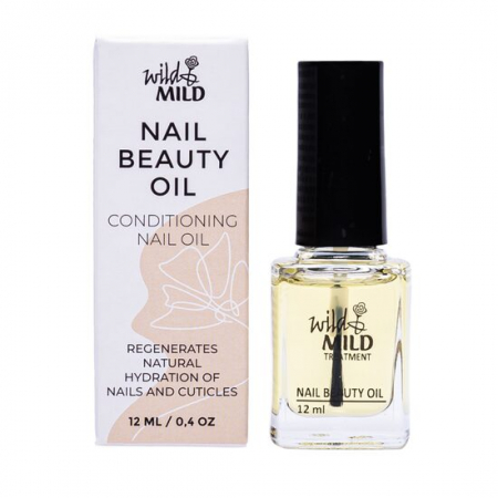 Import - Ulei unghii Nail Beauty Oil Wild & Mild, 12ml