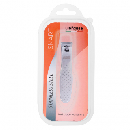 Unghiera metalica pentru manichiura si pedichiura, Lila Rossa, Smart, lrs-4014 [1]