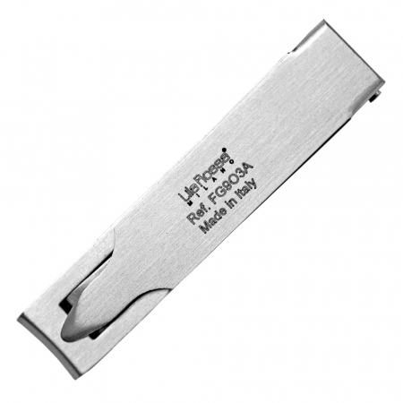 UNGHII - Unghiera profesionala, Lila Rossa, Inox Satin 5 cm